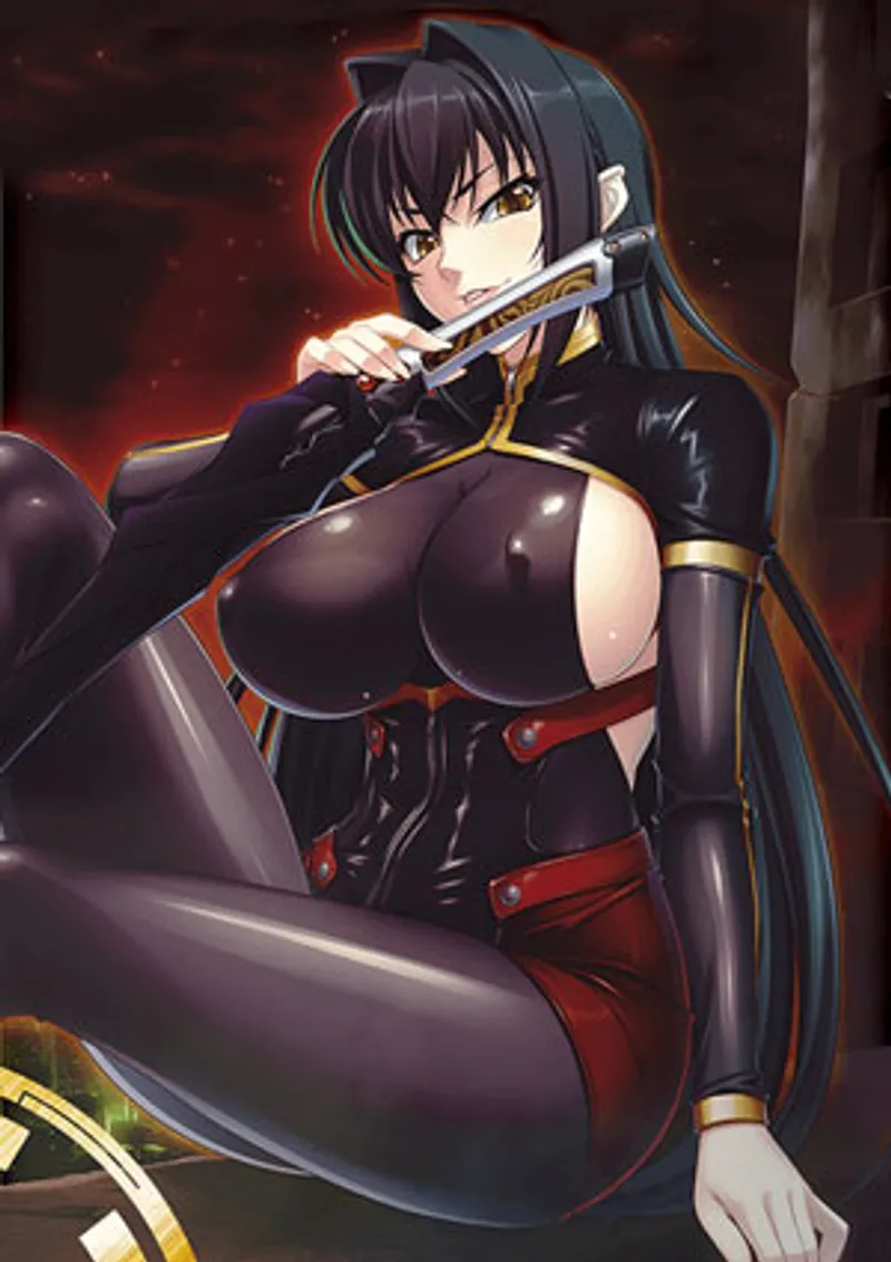 Koutetsu no majo annerose 4